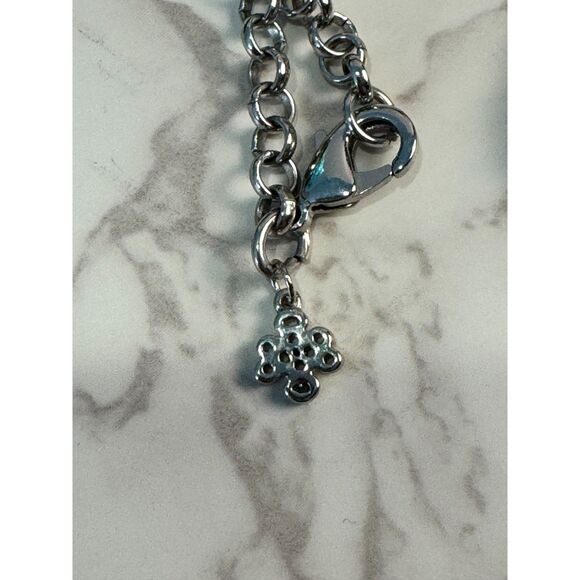 Vera Wang Druzy Tassel Necklace - Picture 6 of 8